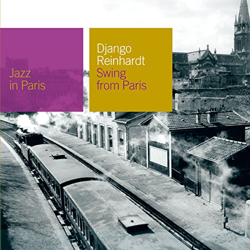 REINHARDT, DJANGO - SWING FROM PARIS (CD)