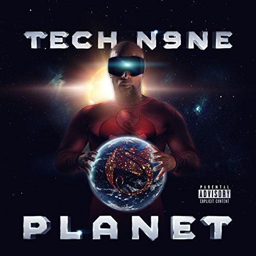 TECH N9NE - PLANET (CD)