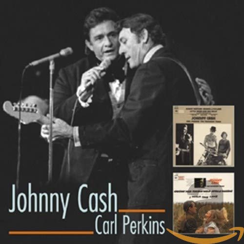 CASH, JOHNNY - I WALK THE LINE/LITTLE FAUSS & BIG HALSY (CD)