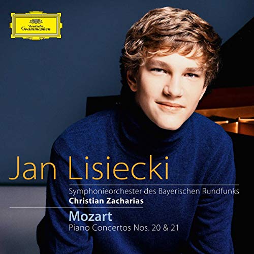 LISIECKI, JAN - MOZART PIANO CONCERTOS 20 & 21 (CD)