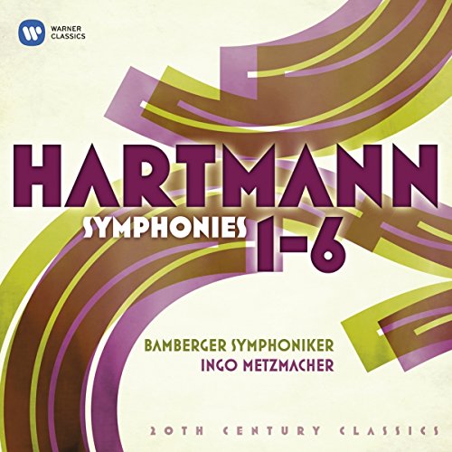 BAMBERGER SYMPHONY/METZMACHER,INGO - HARTMANN: SYMPHONIES 1-6 (CD)