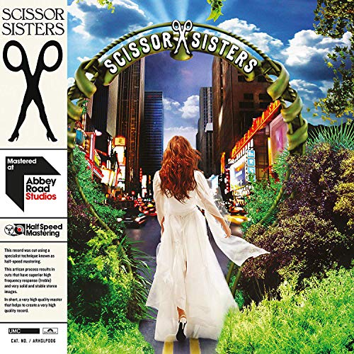 SCISSOR SISTERS - SCISSOR SISTERS (HALF- SPEED VINYL)