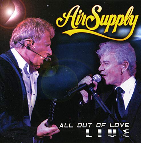 AIR SUPPLY - ALL OUT OF LOVE LIVE CD+DVD VERSION (CD)