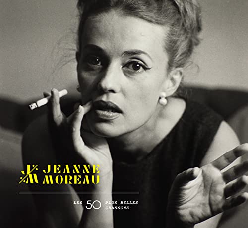 JEANNE MOREAU - LES 50 PLUS BELLES CHANSONS (CD)