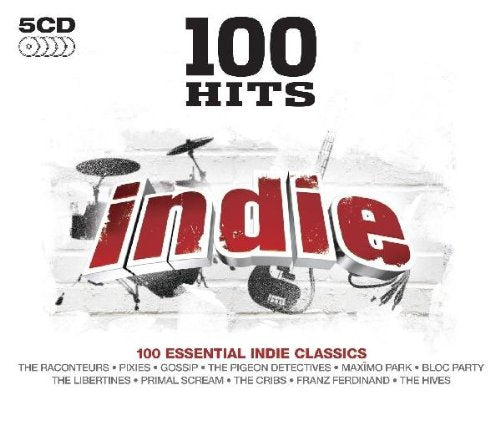 VARIOUS - 100 HITS  INDIE (CD)