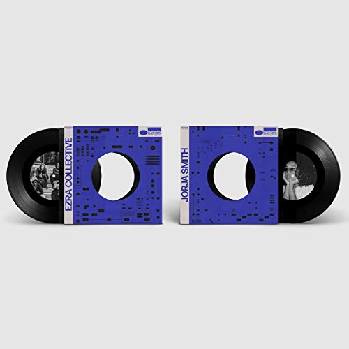 JORJA SMITH & EZRA COLLECTIVE - BLUE NOTE RE:IMAGINED - ROUGE ROSE / FOOTPRINTS (7" VINYL)