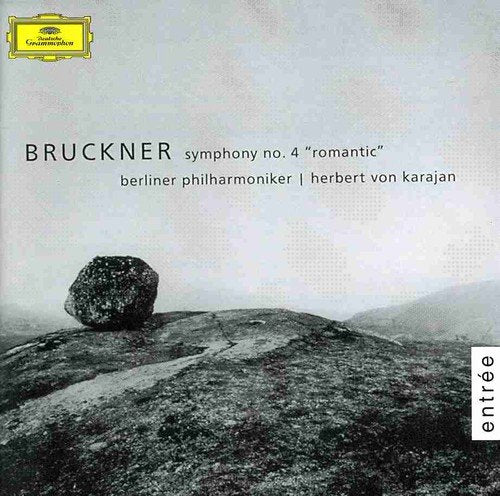 BRUCKNER, ANTON - SYMPHONY NO. 4 'ROMANTIC' (CD)