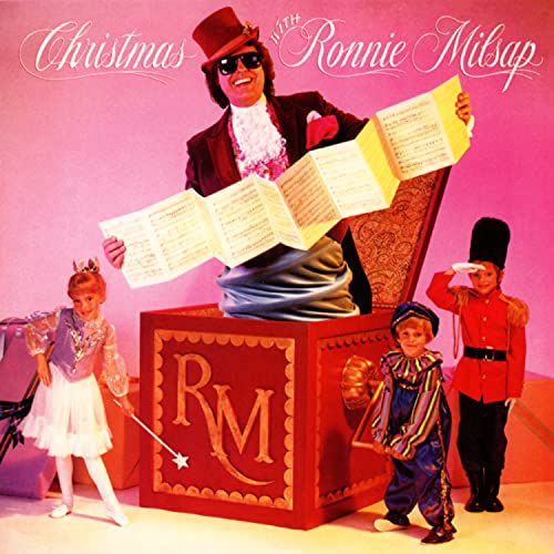 RONNIE MILSAP - CHRISTMAS WITH RONNIE MILSAP (CD)