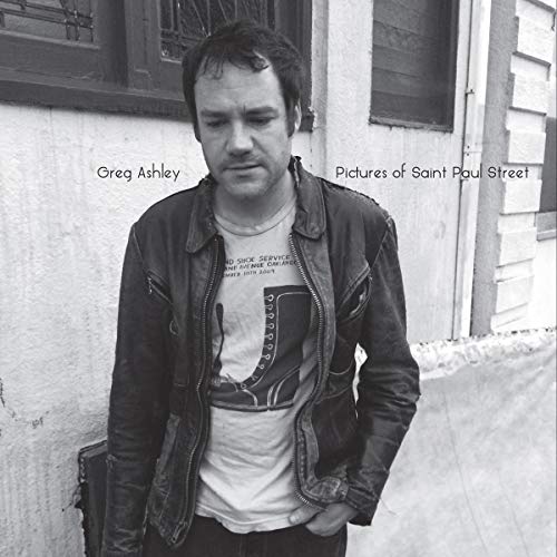 ASHLEY,GREG - PICTURES OF SAINT PAUL STREET (CD)