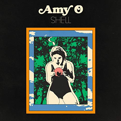 O,AMY - SHELL (TRANSLUCENT ORANGE VINYL)