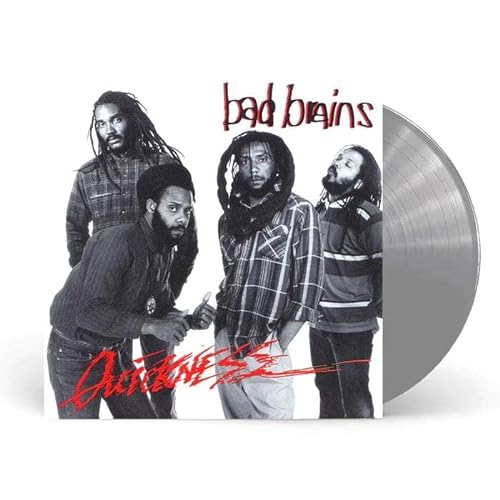 QUICKNESS (SILVER VINYL) (INDIES)-BAD BRAINS