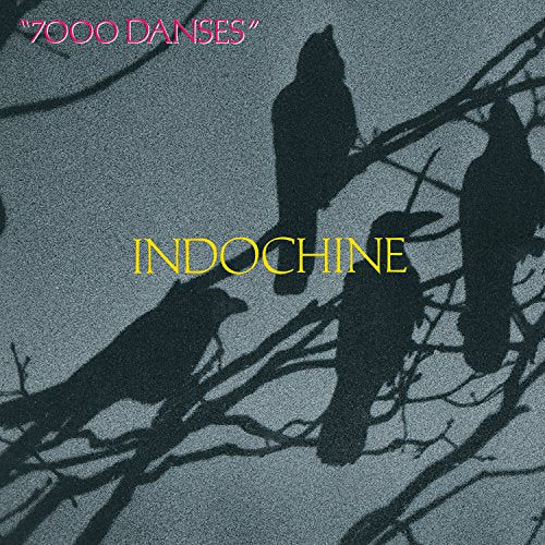 INDOCHINE - 7000 DANSES (VINYL)