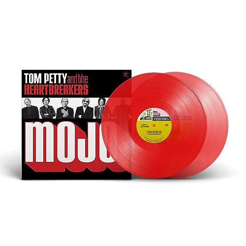 TOM PETTY - MOJO (TRANSLUCENT RUBY RED VINYL)