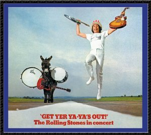 ROLLING STONES - GET YER YA-YA'S OUT (CD)