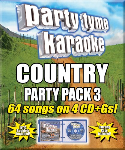 PARTY TYME KARAOKE - COUNTRY PARTY PACK 3 (CD)
