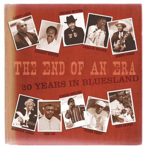 VARIOUS - END OF AN ERA: 20 YEARS IN BLU (CD)