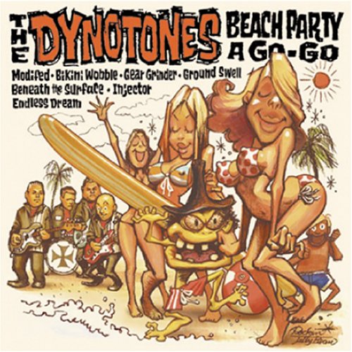 DYNOTONES - BEACH PARTY A GO-GO (CD)