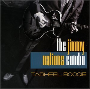 NATIONS, JIMMY COMBO - TARHEEL BOOGIE (CD)