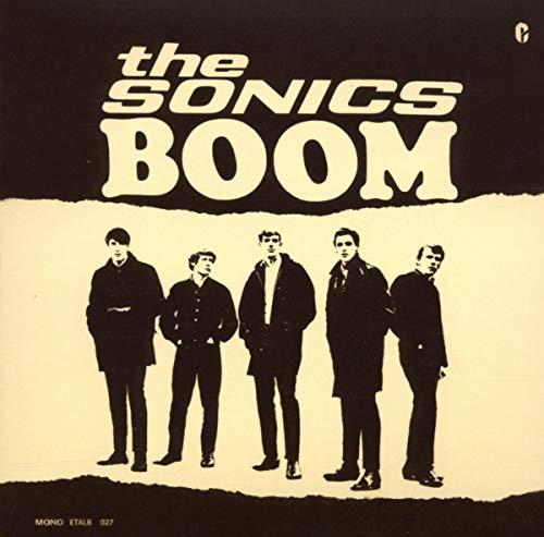 SONICS - BOOM (CD)