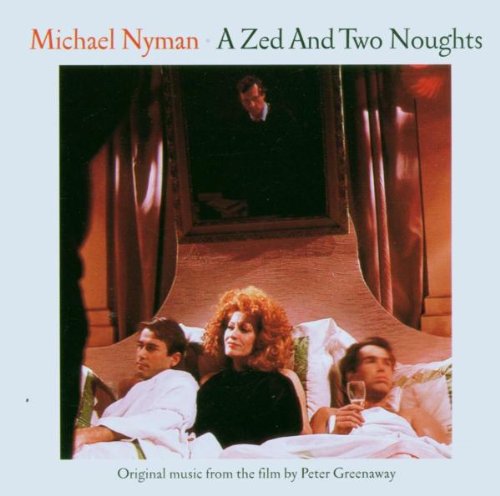 NYMAN, MICHAEL - A ZED AND TWO NOUGHTS (CD)