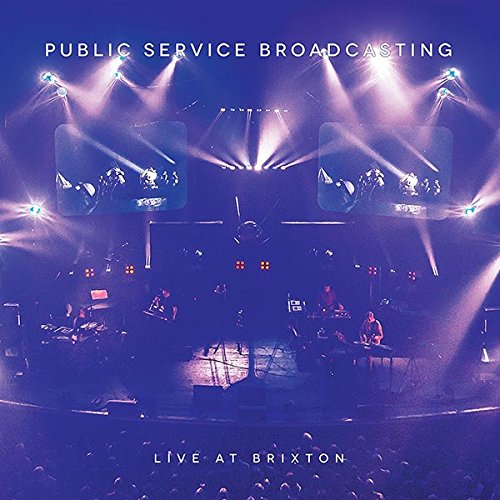 PUBLIC SERVICE BROADCASTING - LIVE AT BRIXTON (2LP/DVD)