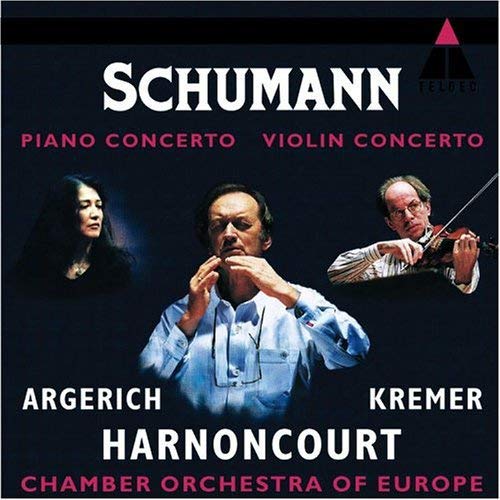 HARNONCOURT,NIKOLAUS - ROBERT SCHUMANN: PIANO CONCERTO/VIOLIN CONCERTO (CD)