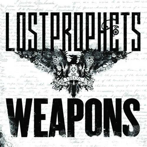 LOSTPROPHETS - WEAPONS (CD)