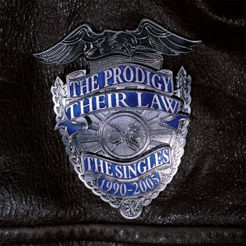 PRODIGY - THEIR LAW: THE SINGLES 1990-2005 2LP (SILVER COLOURED VINYL)