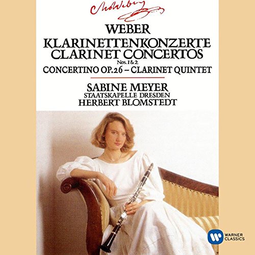 MEYER - CLARINET CONCERTOS (CD)