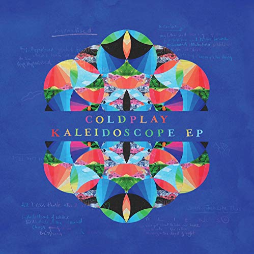 COLDPLAY - KALEIDOSCOPE EP (CD)