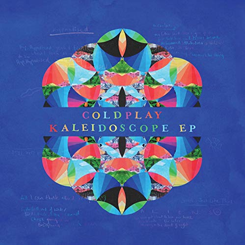 COLDPLAY - KALEIDOSCOPE EP (CD)