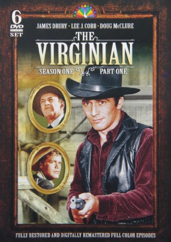 VIRGINIAN (TV SHOW)  - DVD-SEASON 1 PT. 1