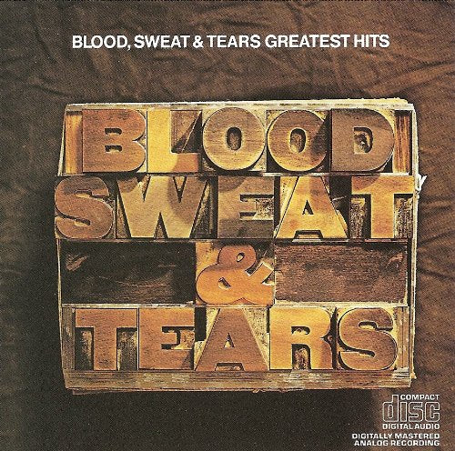 BLOOD SWEAT & TEARS - GREATEST HITS