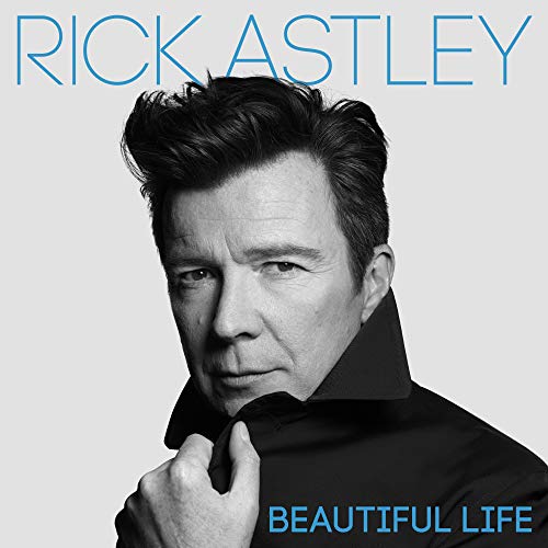 RICK ASTLEY - BEAUTIFUL LIFE LP