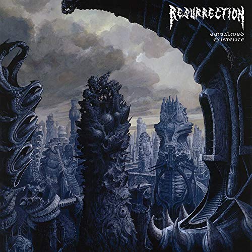 RESURRECTION - EMBALMED EXISTENCE (VINYL)