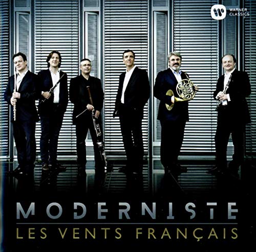 LES VENTS FRANCAIS - MODERNISTE (CD)