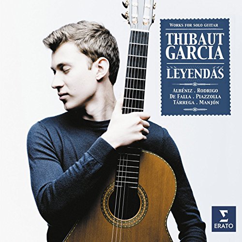 THIBAUT GARCIA - LEYENDAS (CD)