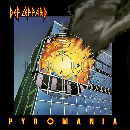 DEF LEPPARD - PYROMANIA (VINYL)