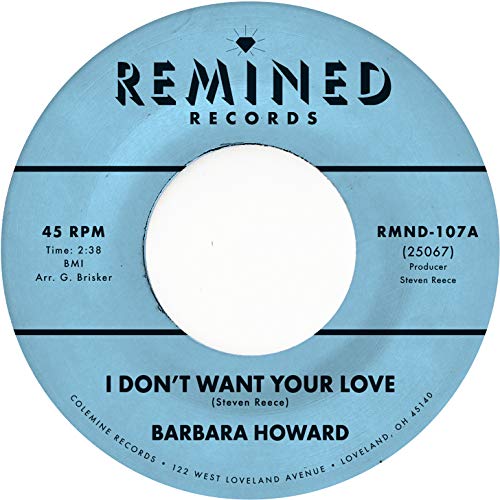 HOWARD,BARBARA - I DON'T WANT YOUR LOVE (VINYL)