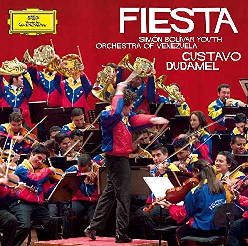 DUDAMEL - FIESTA (CD)