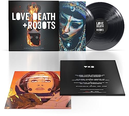 VARIOUS ARTISTS - LOVE DEATH + ROBOTS (SOUNDTRACK FROM THE NETFLIX SERIES) (VINYL)