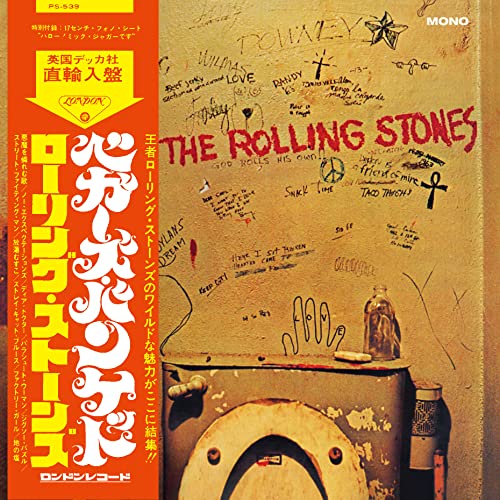 THE ROLLING STONES - BEGGAR'S BANQUET - MONO SHM (CD)