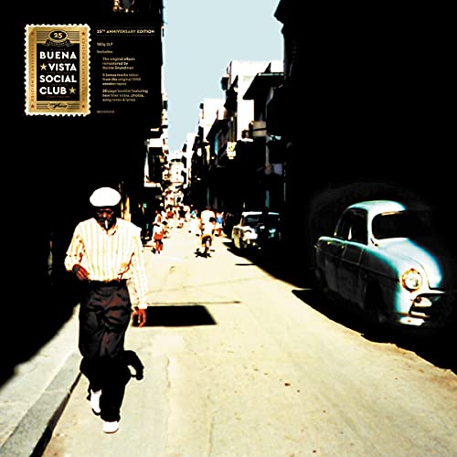 BUENA VISTA SOCIAL CLUB - BUENA VISTA SOCIAL CLUB (25TH ANNIVERSARY EDITION 2LP)