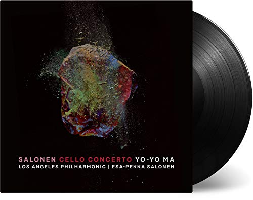 YO-YO MA - SALONEN CELLO CONCERTO (VINYL)