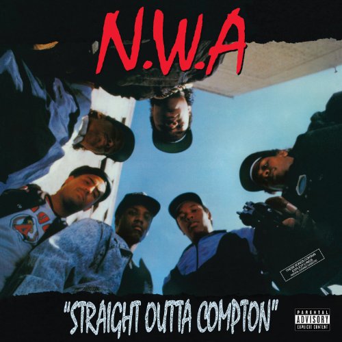 N.W.A. - STRAIGHT OUTTA COMPTON (12'' VINYL REMASTERED)