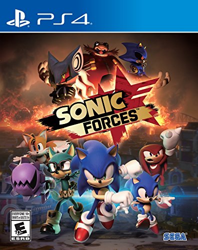 SONIC FORCES-PLAYSTATION 4 - STANDARD EDITION