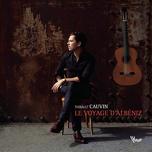 THIBAULT CAUVIN - LE VOYAGE D'ALBENIZ (CD)