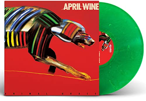 APRIL WINE - ANIMAL GRACE - COLOR VINYL 180G