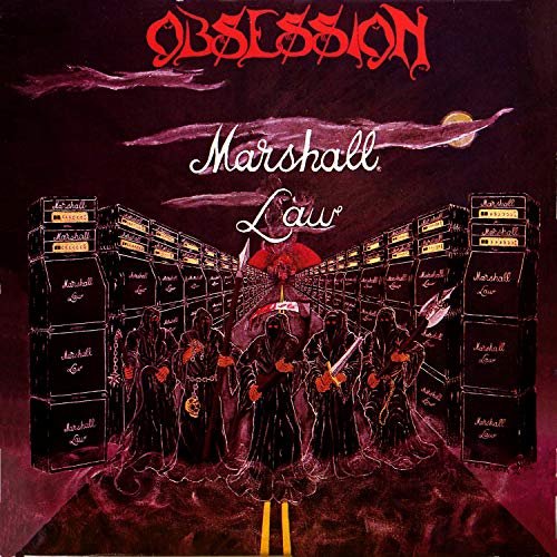 OBSESSION - MARSHALL LAW (CD)