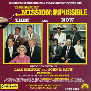 BEST OF MISSION IMPOSSIBLE: THEN AND NOW (CD)